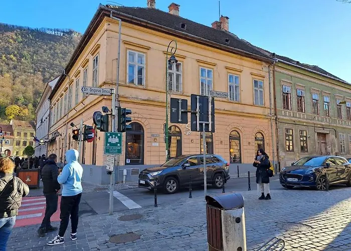 Sofia's Comfy In The Old Town Appartement Braşov
